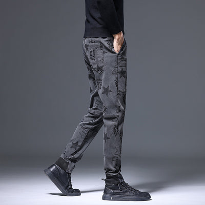 Pantalones Casuales Slim Fit de Corte Recto para Hombre - Image 4