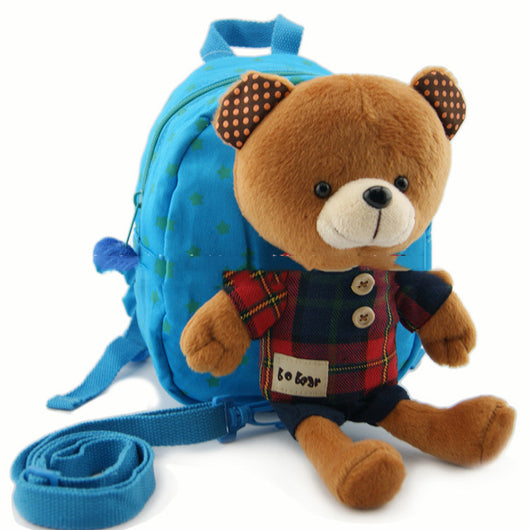 Mochila Escolar Infantil Antiperíida con Diseño de Dibujos Animados - Image 3