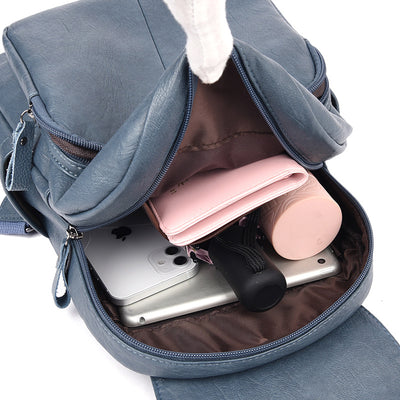 Mochila de Viaje Mujer Gran Capacidad Bolso de Hombro - Image 19