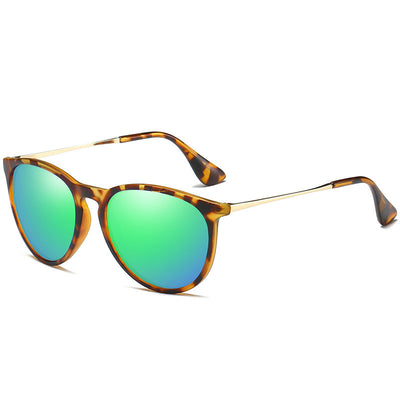 Gafas de Sol Retro Polarizadas Estilo Ojo de Gato para Parejas - Image 3