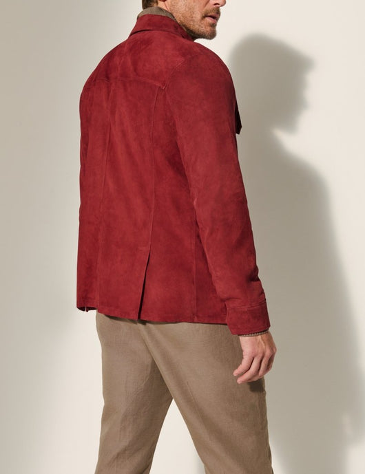 Chaqueta Noah de Gamuza para Hombre - Abrigo Elegante y Versátil - Image 13