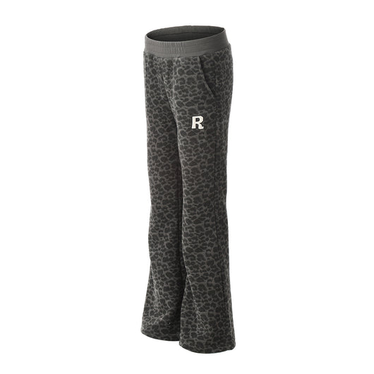 Pantalón Ancho de Algodón y Lana para Mujer - Cintura Media Elegante - Image 5