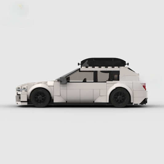 Auto Deportivo de Carreras Modelo Armable con Bloques de Construcción - Image 2