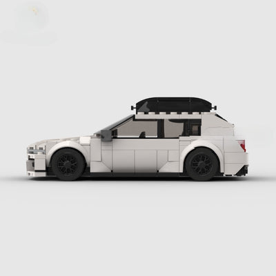 Auto Deportivo de Carreras Modelo Armable con Bloques de Construcción - Image 2