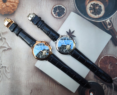 Reloj Automático Tourbillon para Hombre - Movimiento Mecánico de Precisión - Image 12
