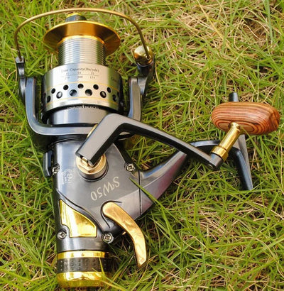 Carrete de Pesca SW50 60 - Potencia y Precisión para Aguas Profundas - Image 12