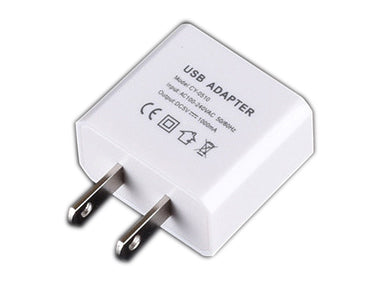 Cargador Rápido 5V/1A USB para Teléfonos Móviles