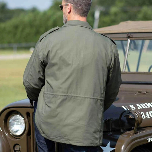 Chaqueta Acolchada Estilo Militar para Hombre - Image 7