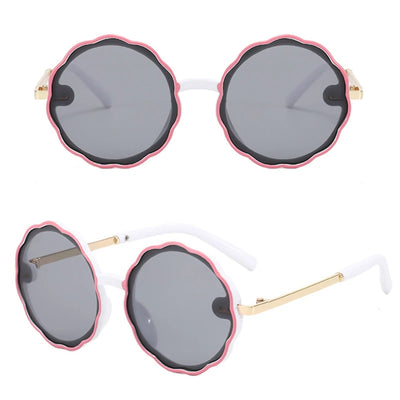 Gafas de Sol Vintage Redondas para Niños - Estilo Retro Onda - Image 24