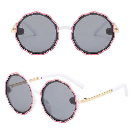 Gafas de Sol Vintage Redondas para Niños - Estilo Retro Onda - Image 24