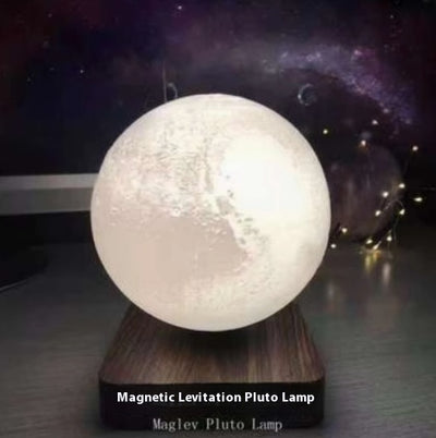 Parlante Bluetooth con Planeta Flotante Magnético - Image 5
