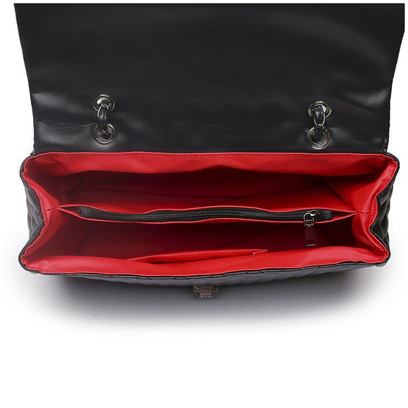 Bolsa Tote Retro de Gran Capacidad para Mujer