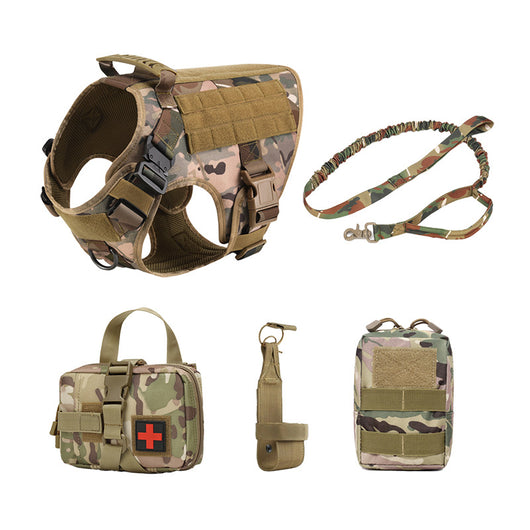 Arnés de Entrenamiento Canino Five-Piece Outdoor Tactics - Image 24