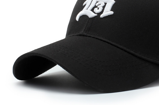 Gorra de Béisbol Coreana con Bordado de Letras - Image 9