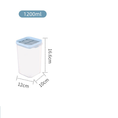 Contenedor Antibacterial para Refrigerador con Drenaje - Frutas y Alimentos Frescos - Image 10