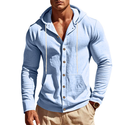 Camisa Suelta Americana Primavera Otoño para Hombre - Image 12