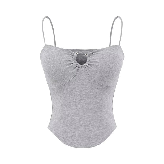 Top Escotado Estilo Hot Girl Americano para Mujer - Image 6