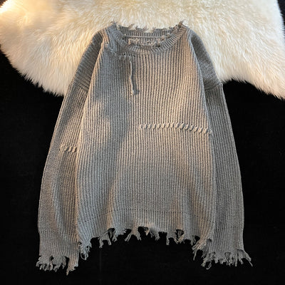 Suéter Tejido Cuello Redondo para Hombre y Mujer - Image 18