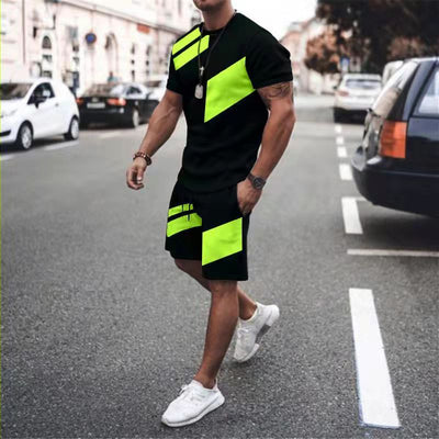 Set de 2 Camisetas Hombre Cuello Redondo Fit Relajado - Image 10
