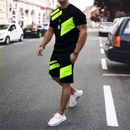Set de 2 Camisetas Hombre Cuello Redondo Fit Relajado - Image 10