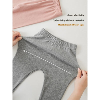 Leggings Elásticos para Niña - Versátiles para Exteriores y Uso Diario - Image 3