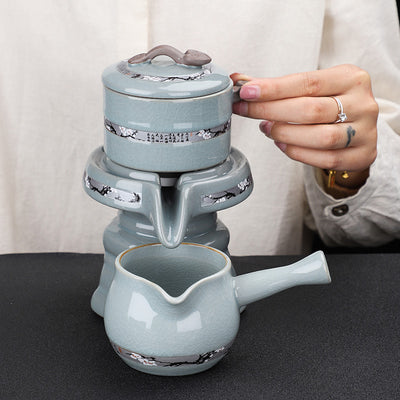 Juego de Té Automático Geyao - Infusor Inteligente para el Hogar - Image 11