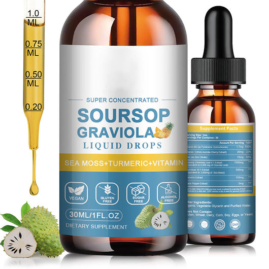 Gotas de Hoja de Guanábana 30ml - Extracto Natural Premium - Image 6