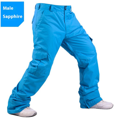Pantalones de Esquí Hombre Acolchados Corte Relajado - Image 25