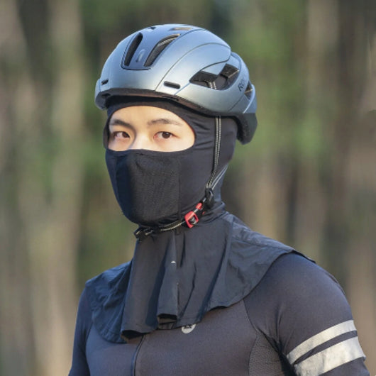 Cobertor Facial de Seda Helada para Ciclismo y Motociclismo con Protección Solar