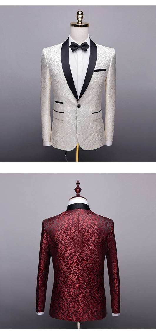 Blazer Floral Slim Fit para Hombre - Diseño Moderno y Elegante - Image 17