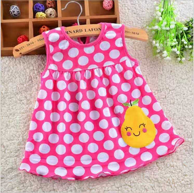 Vestido Falda Infantil Original Algodón con Diseños Animados - Image 9