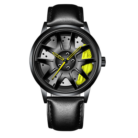 Reloj Automático para Hombre con Movimiento de Ruedas y Acabado Chapado al Vacío - Image 44