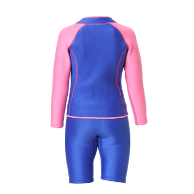 Traje de Buceo Infantil de Dos Piezas con Manga Larga - Image 9