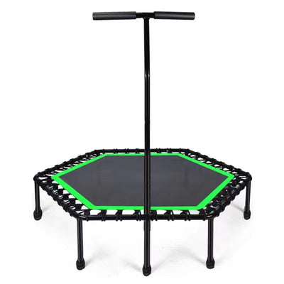 Cama Elástica Hexagonal con Reposabrazos para Interior - Image 3