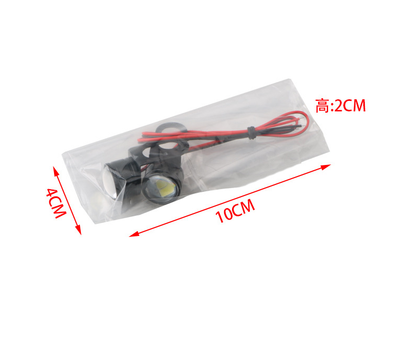 Luces LED Ojo de Águila para Motocicleta - Image 17