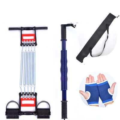 Expansor de Pecho y Fortalecedor de Brazos 20 kg - Equipo Fitness Familiar - Image 12