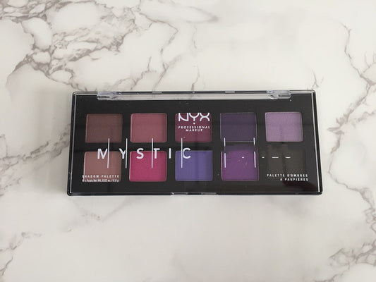 Paleta de Sombras Pétalos Místicos Orquídea Medianoche - 10 Colores - Image 2