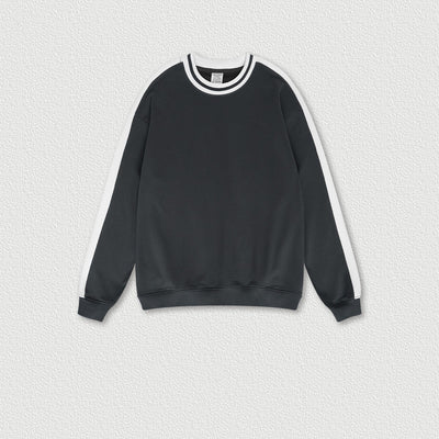 Conjunto Deportivo Holgado para Parejas - Sudadera y Pantalón Casual - Image 13