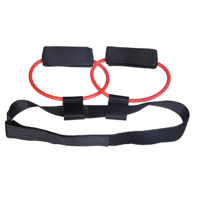 Banda Elástica de Resistencia para Glúteos con Cinturón Ajustable - Image 26