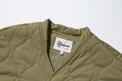 Chaqueta de Algodón Lavado con Calcetines Sueltos Estilo Japonés Minimalista - Image 37