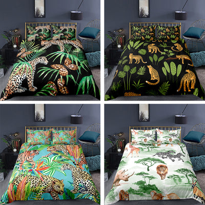 Juego de Cama con Estampado Digital y Funda Nórdica - Image 7