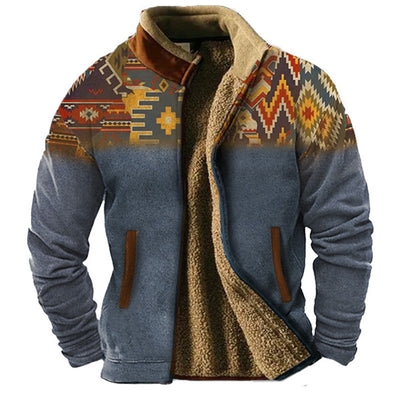 Chaqueta Fleece de Algodón para Hombre - Estilo Moderno y Confortable - Image 6