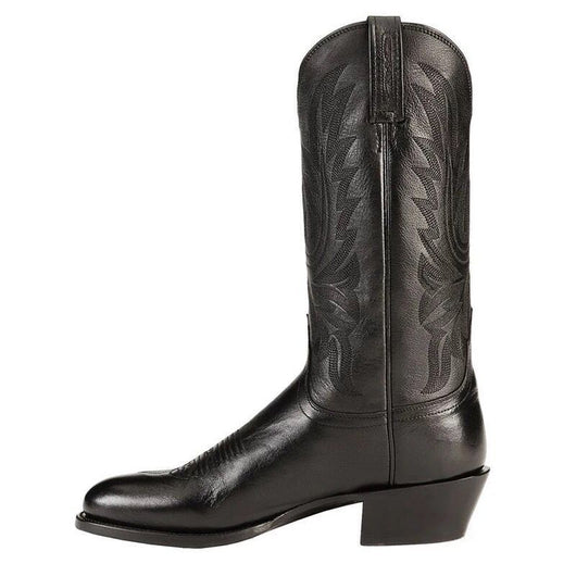 Botas Altas Knight con Tacón Bajo Plano para Mujer - Image 7