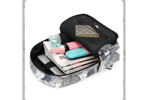 Mochila Inteligente para Laptop - Unisex con Compartimentos Organizados