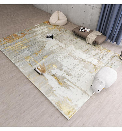 Tapete Moderno Minimalista de Lujo Ligero para el Hogar - Image 12