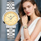 Reloj de Lujo Ligero con Caja de Acero Inoxidable