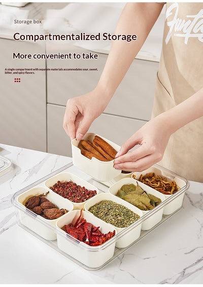 Organizador de Especias con Tapa Hermética para Cocina - Image 21