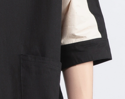 Camisa Casual Hombre Estilo Coreano Bloques de Color - Image 14