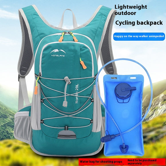 Mochila de Ciclismo Minimalista Impresa con Compartimento para Agua