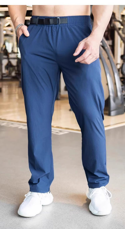 Pantalones Deportivos Ligeros y Transpirables para Hombre - Image 17